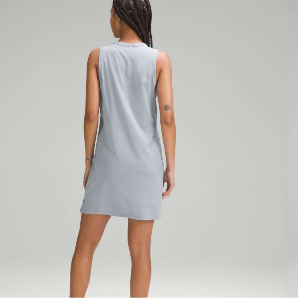 • Lululemon • Women’s Classic-Fit Cotton-Blend Dress
Chambray Blue 10 - Picture 2 of 5